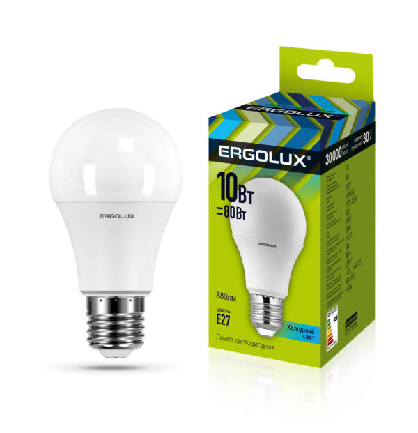 Ergolux led a60. Ergolux led a60